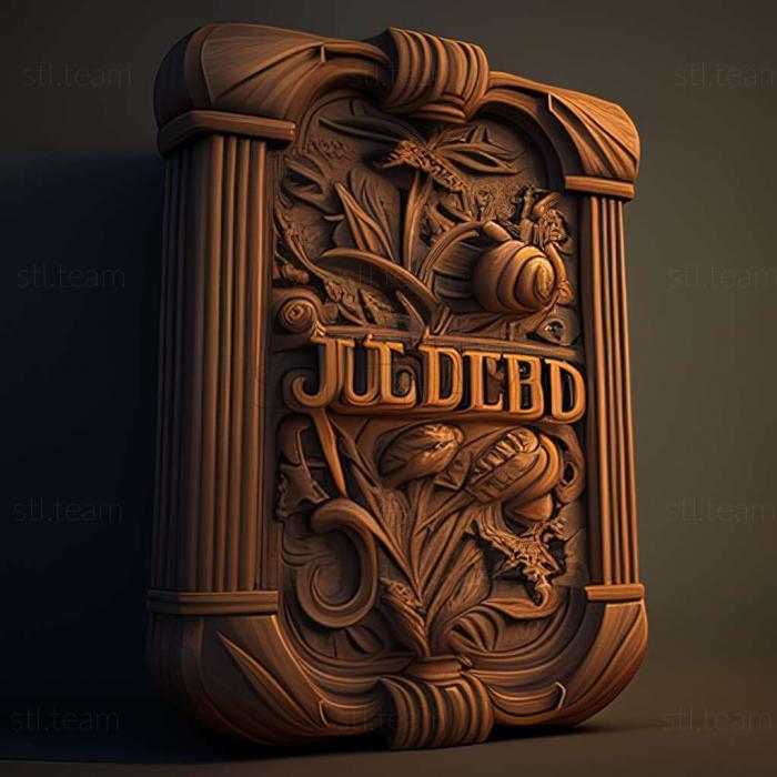 3D model Juiced game (STL)